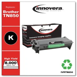 Best Factory Reconditioned Remanufactured 8000 Page-Yield Toner - Black Office Electronics & Batteries