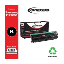 New Factory Reconditioned 6000 Page-Yield Remanufactured Black Toner Replacement for C2620 Office Electronics & Batteries