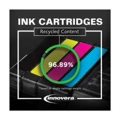 New Factory Reconditioned 480 Page-Yield Remanufactured High-Yield Ink Replacement for 63XL (F6U64AN) - Black Office Electronics & Batteries