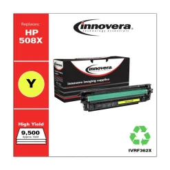 Best Factory Reconditioned Remanufactured 9,500 Page-Yield Replacement High-Yield Toner for 508X (CF362X) - Yellow Office Electronics & Batteries