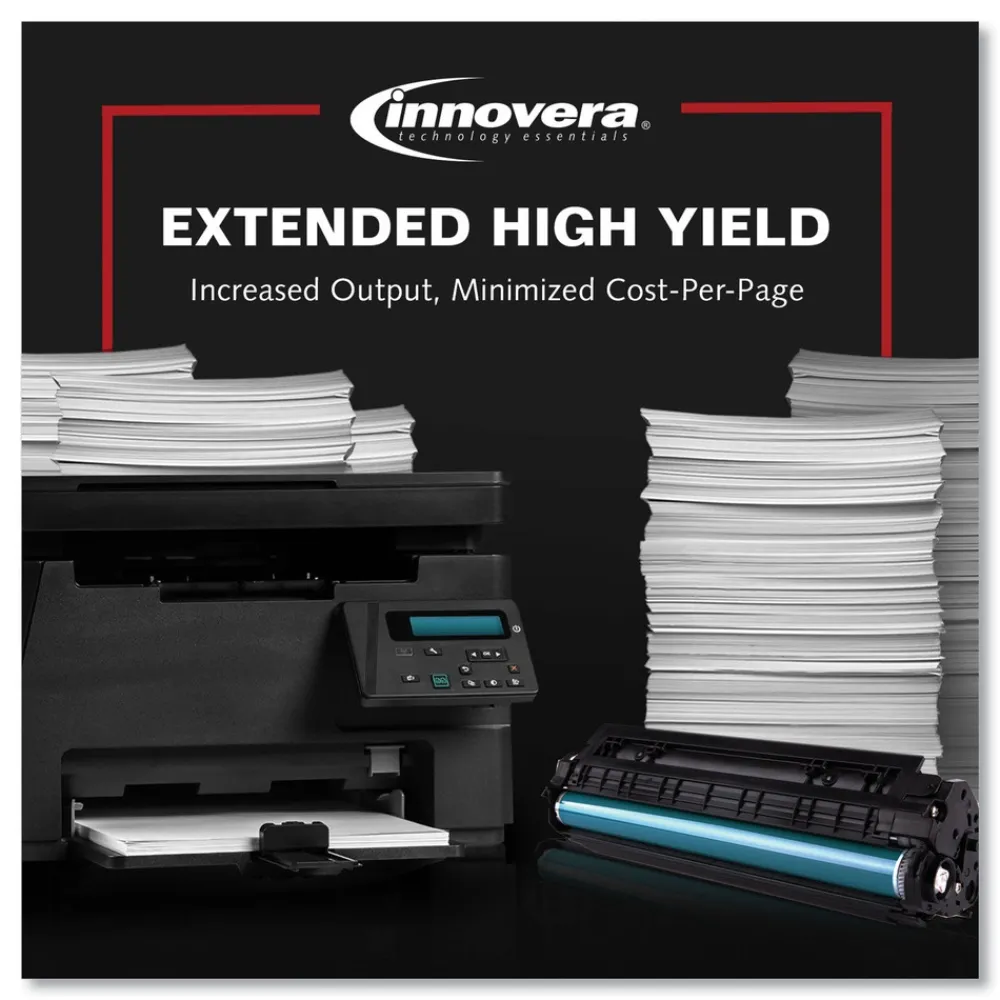 Sale Factory Reconditioned Remanufactured 25000 Page High Yield Toner Cartridge - Black Office Electronics & Batteries
