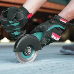 Best Factory Reconditioned 7.5 Amp 4-1/2 in. Slide Switch AC/DC Angle Grinder Angle Grinders