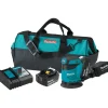 Online Factory Reconditioned 18V LXT Lithium-Ion 5 in. Cordless Random Orbit Sander Kit (3 Ah) Sanders & Polishers