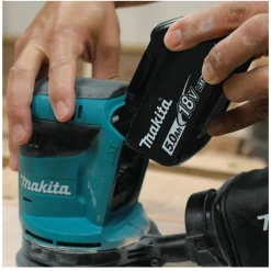 Online Factory Reconditioned 18V LXT Lithium-Ion 5 in. Cordless Random Orbit Sander Kit (3 Ah) Sanders & Polishers