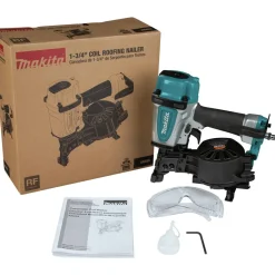 New Factory Reconditioned 1-3/4 in. Coil Roofing Nailer Pneumatic Nailers And Staplers