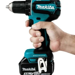 Online Factory Reconditioned 18V LXT Brushless Lithium-Ion 1/2 in. Cordless Compact Drill Driver Kit (3 Ah) Drill Drivers