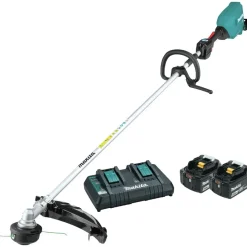 Best Factory Reconditioned 18V X2 (36V) LXT Brushless Lithium-Ion Cordless String Trimmer Kit with 2 Batteries (5 Ah) String Trimmers
