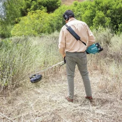 Best Factory Reconditioned 18V X2 (36V) LXT Brushless Lithium-Ion Cordless String Trimmer Kit with 2 Batteries (5 Ah) String Trimmers