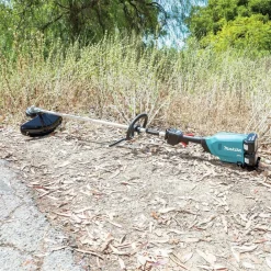 Best Factory Reconditioned 18V X2 (36V) LXT Brushless Lithium-Ion Cordless String Trimmer Kit with 2 Batteries (5 Ah) String Trimmers