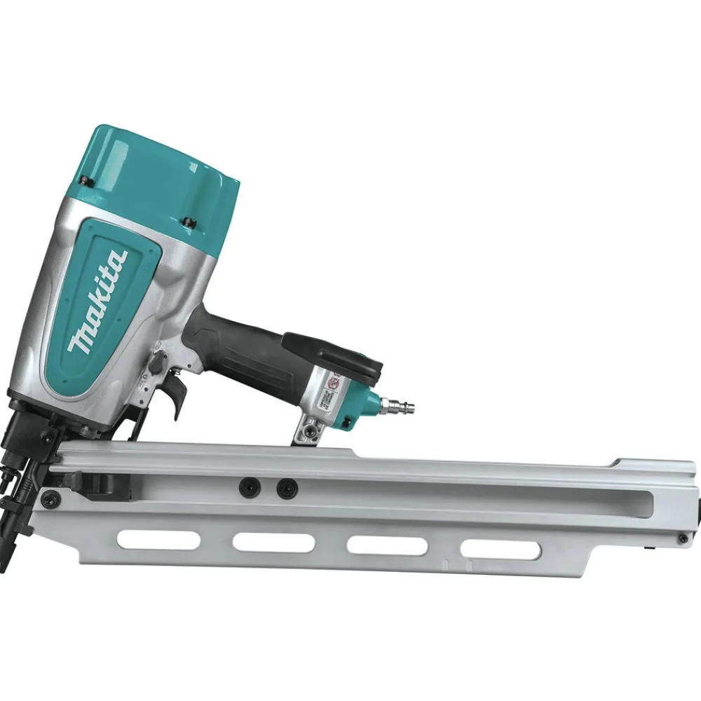 Online Factory Reconditioned 21-Degree Full Round Head 3-1/2 in. Framing Nailer Pneumatic Nailers And Staplers