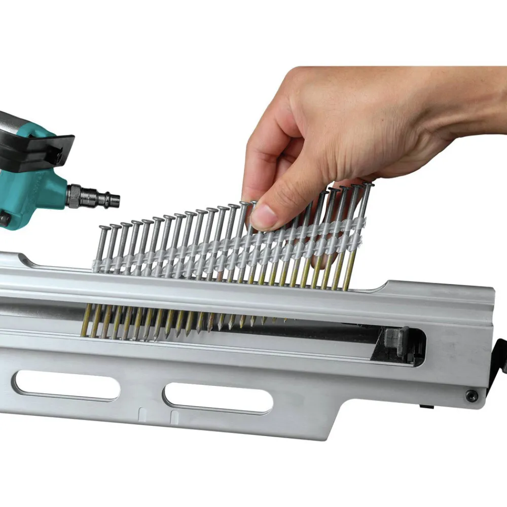 Online Factory Reconditioned 21-Degree Full Round Head 3-1/2 in. Framing Nailer Pneumatic Nailers And Staplers