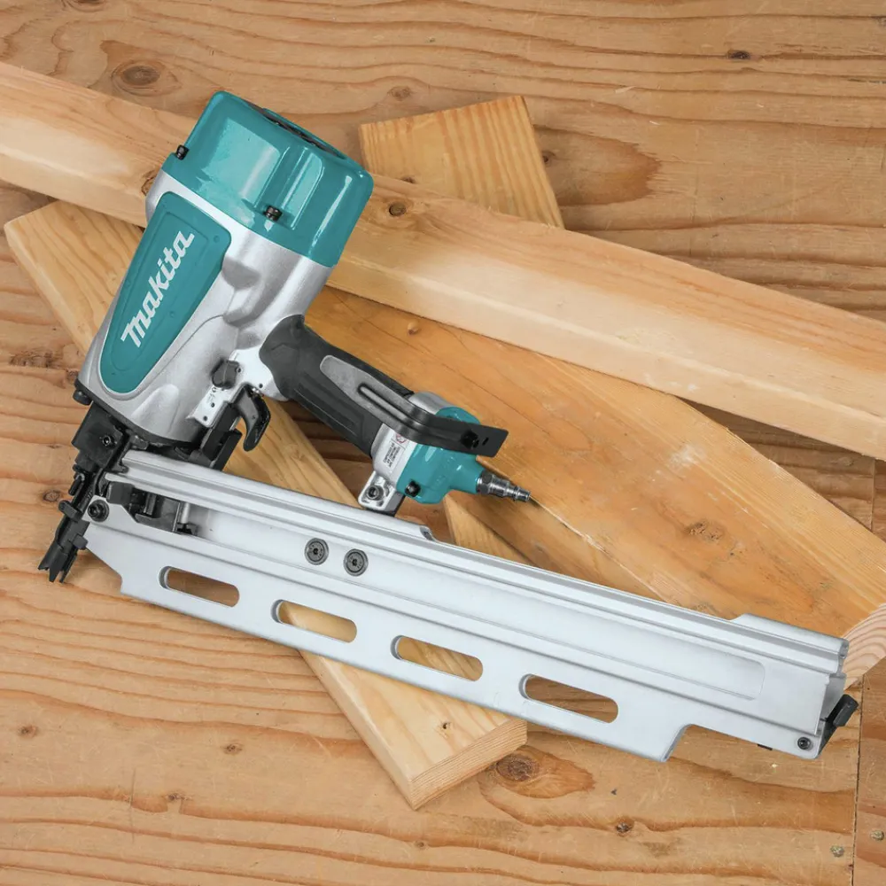 Online Factory Reconditioned 21-Degree Full Round Head 3-1/2 in. Framing Nailer Pneumatic Nailers And Staplers