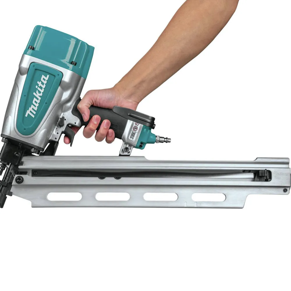 Online Factory Reconditioned 21-Degree Full Round Head 3-1/2 in. Framing Nailer Pneumatic Nailers And Staplers