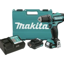 Factory Reconditioned 12V MAX CXT Lithium-Ion 3/8 in. Cordless Drill Driver Kit with 2 Batteries (2 Ah) Drill Drivers