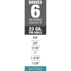 Hot Factory Reconditioned XTP02Z-R 18V LXT Lithium-Ion Cordless 23 Gauge Pin Nailer (Tool Only) Nailers & Staplers