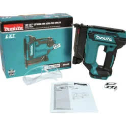 Hot Factory Reconditioned XTP02Z-R 18V LXT Lithium-Ion Cordless 23 Gauge Pin Nailer (Tool Only) Nailers & Staplers