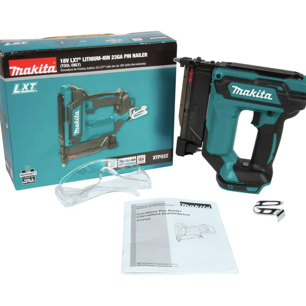 Hot Factory Reconditioned XTP02Z-R 18V LXT Lithium-Ion Cordless 23 Gauge Pin Nailer (Tool Only) Nailers & Staplers