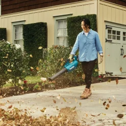 Hot Factory Reconditioned 18V LXT Brushless Lithium-Ion 13 in. Cordless String Trimmer and Blower Combo Kit (4 Ah) Outdoor Power Combo Kits