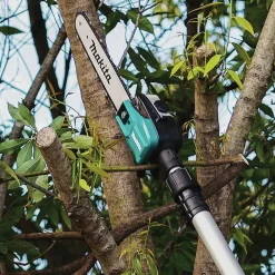 Factory Reconditioned 40V max XGT Brushless Lithium-Ion 10 in. x 8 ft. Cordless Pole Saw (Tool Only) Pole Saws