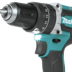 New Factory Reconditioned XPH12Z-R 18V LXT Lithium-Ion Brushless 1/2 In. Cordless Hammer Drill (Tool Only) Hammer Drills