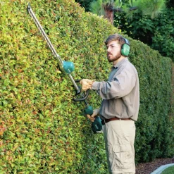 Discount Factory Reconditioned 18V LXT Brushless Lithium-Ion 24 in. Cordless Pole Hedge Trimmer (Tool Only) Hedge Trimmers
