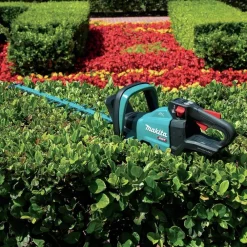 Discount Factory Reconditioned 40V max XGT Brushless Lithium-Ion 24 in. Cordless Hedge Trimmer (Tool Only) Hedge Trimmers