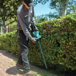 Discount Factory Reconditioned 40V max XGT Brushless Lithium-Ion 24 in. Cordless Hedge Trimmer (Tool Only) Hedge Trimmers