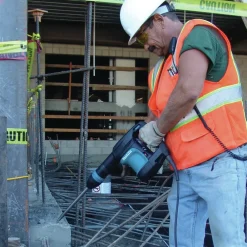 Sale Factory Reconditioned 11 lbs. SDS-MAX Demolition Hammer with Case Concrete Tools|Demo And Breaker Hammers