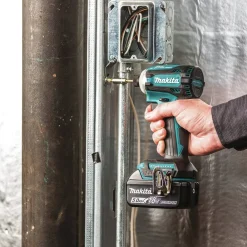 Discount Factory Reconditioned 18V LXT Brushless Lithium-Ion 1/2 in. Cordless Hammer Drill Driver and 4-Speed Impact Driver Combo Kit with 2 Batteries (5 Ah) Combo Kits