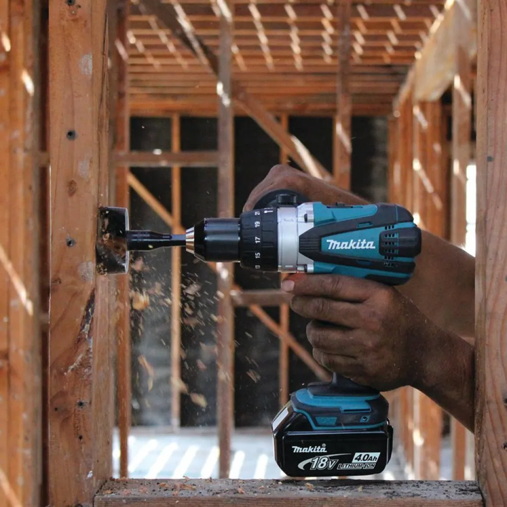 Hot Factory Reconditioned XPH03Z-R 18V LXT Lithium-Ion 2-Speed 1/2 in. Cordless Hammer Drill Driver (Tool Only) Hammer Drills