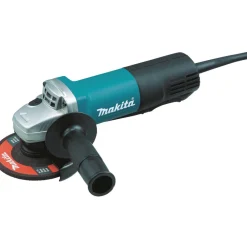 Discount Factory Reconditioned 4-1/2 in. Paddle Switch AC/DC Angle Grinder Angle Grinders