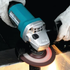 Discount Factory Reconditioned 4-1/2 in. Paddle Switch AC/DC Angle Grinder Angle Grinders