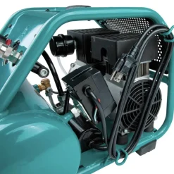 Clearance Factory Reconditioned Quiet Series 1 HP 2 Gallon Oil-Free Hand Carry Air Compressor Air Compressors