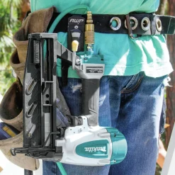 Hot Factory Reconditioned 16-Gauge 2-1/2 in. Pneumatic Straight Finish Nailer Pneumatic Nailers And Staplers