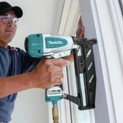 Hot Factory Reconditioned 16-Gauge 2-1/2 in. Pneumatic Straight Finish Nailer Pneumatic Nailers And Staplers