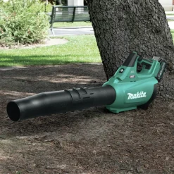 Sale Factory Reconditioned 40V max XGT Brushless Lithium-Ion Cordless Blower Kit (4 Ah) Leaf Blowers