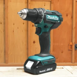 Sale Factory Reconditioned 18V LXT Brushed Lithium-Ion 1/2 in. Cordless Compact Drill Driver Kit with 2 Batteries (1.5 Ah) Drill Drivers