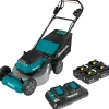Factory Reconditioned 18V X2 (36V) LXT Brushless Lithium-Ion 21 in. Cordless Self-Propelled Commercial Lawn Mower Kit with 4 Batteries (5 Ah) Lawn Mowers