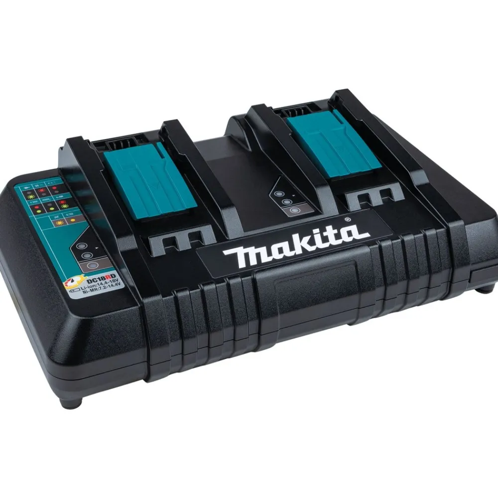 Factory Reconditioned 18V X2 (36V) LXT Brushless Lithium-Ion 21 in. Cordless Self-Propelled Commercial Lawn Mower Kit with 4 Batteries (5 Ah) Lawn Mowers