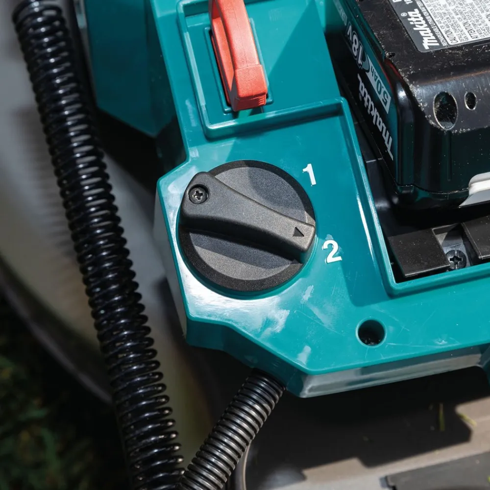 Factory Reconditioned 18V X2 (36V) LXT Brushless Lithium-Ion 21 in. Cordless Self-Propelled Commercial Lawn Mower Kit with 4 Batteries (5 Ah) Lawn Mowers