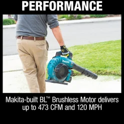 Online Factory Reconditioned 18V X2 (36V) LXT Brushless Lithium-Ion Cordless Blower Kit with 2 Batteries (5 Ah) Leaf Blowers
