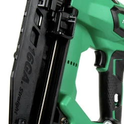 Best Factory Reconditioned 18V Brushless Lithium-Ion 16 Gauge Cordless Straight Brad Nailer Kit (3 Ah) Nailers & Staplers