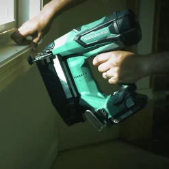 Best Factory Reconditioned 18V Brushless Lithium-Ion 16 Gauge Cordless Straight Brad Nailer Kit (3 Ah) Nailers & Staplers