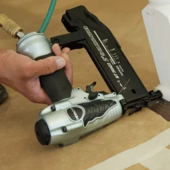 Online Factory Reconditioned 18-Gauge 2 in. Finish Brad Nailer Kit Pneumatic Nailers And Staplers