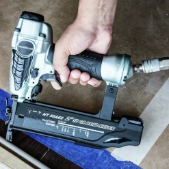 Online Factory Reconditioned 18-Gauge 2 in. Finish Brad Nailer Kit Pneumatic Nailers And Staplers