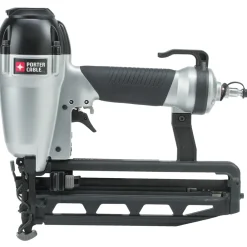 Hot Factory Reconditioned 16-Gauge 2 1/2 in. Straight Finish Nailer Kit Pneumatic Nailers And Staplers