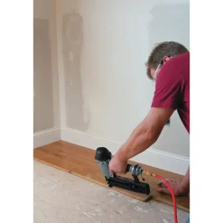 Hot Factory Reconditioned 16-Gauge 2 1/2 in. Straight Finish Nailer Kit Pneumatic Nailers And Staplers