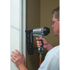 Hot Factory Reconditioned 16-Gauge 2 1/2 in. Straight Finish Nailer Kit Pneumatic Nailers And Staplers