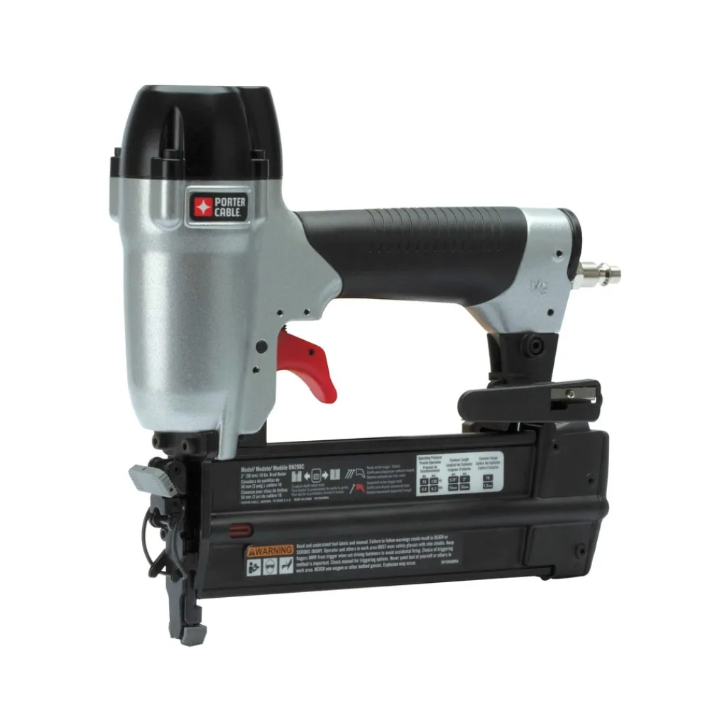 New Factory Reconditioned 18 Gauge 2 in. Brad Nailer Kit Pneumatic Nailers And Staplers