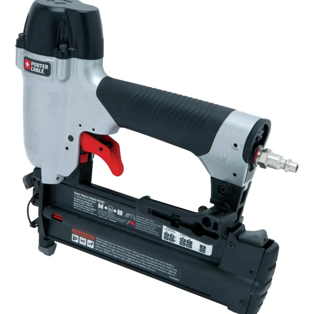New Factory Reconditioned 18 Gauge 2 in. Brad Nailer Kit Pneumatic Nailers And Staplers